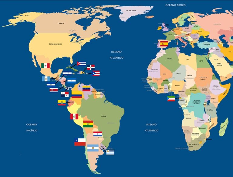 dünyada İspanyolca konuşan ülkeler