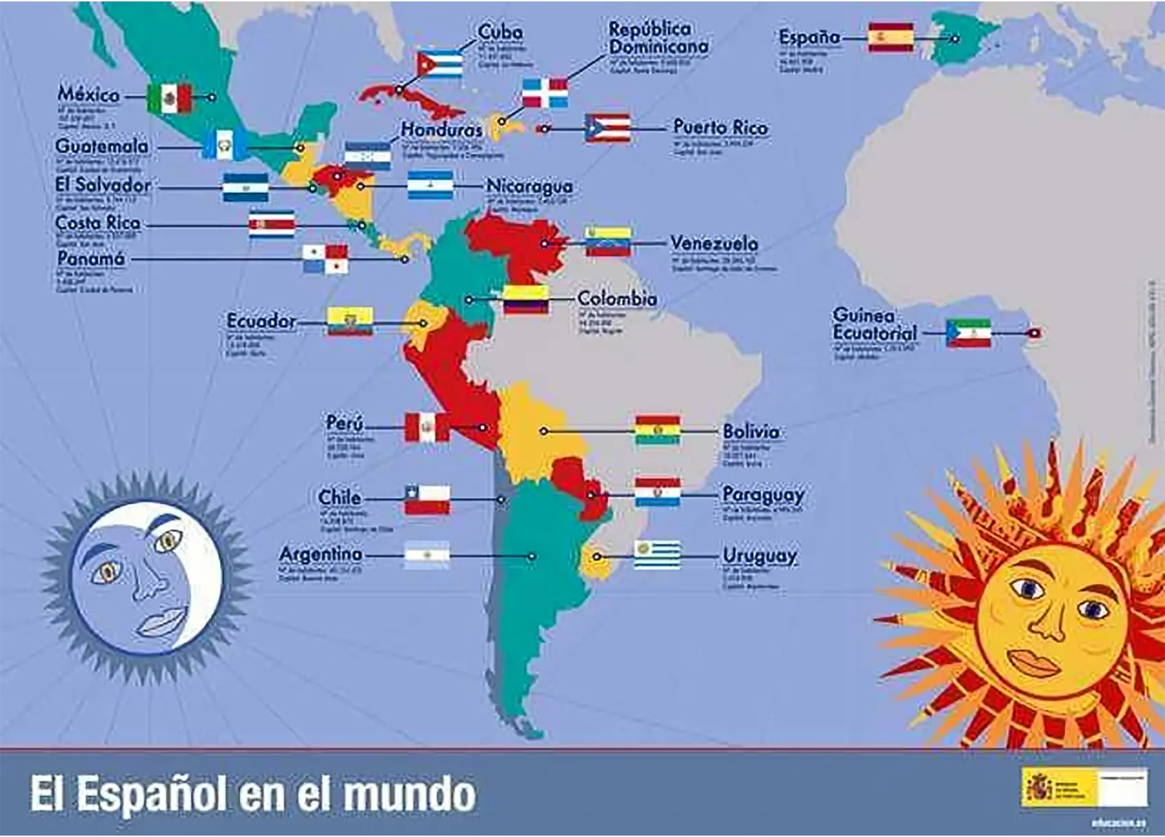 Какие страны говорят на. В каких странах говорят на испанском языке на карте. В каких странах говорят на испанском языке. Карта распространения испанского языка в мире. Сколько стран говорят на испанском языке.