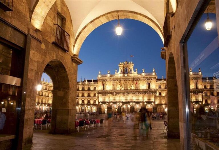 Salamanca: İspanyolca Öğrenmek Ve Zengin Kültürünü keşefet için İdeal bir yer