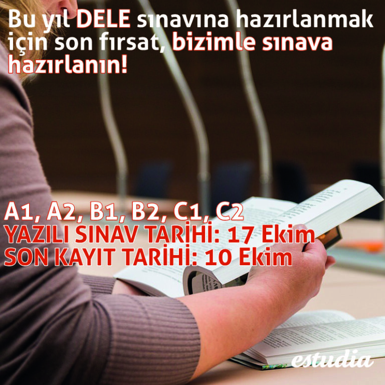 DELE 2023 son fırsat