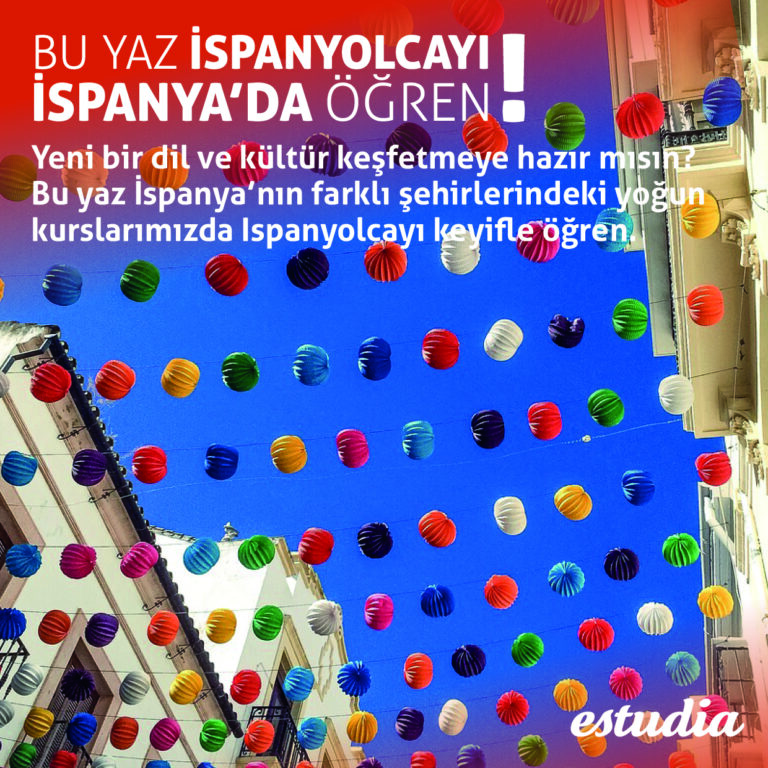 İSPANYOLCANI İSPANYA’DA GELİSTİRMEYE NE DERSİN?