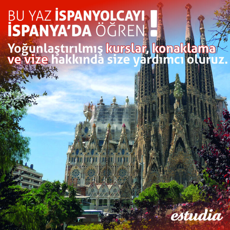 İspanya’da öğrenmek mi İstiyorsunuz? Yoğunlaştırılmış kurslar, konaklama ve vize hakkında size yardımcı oluruz.