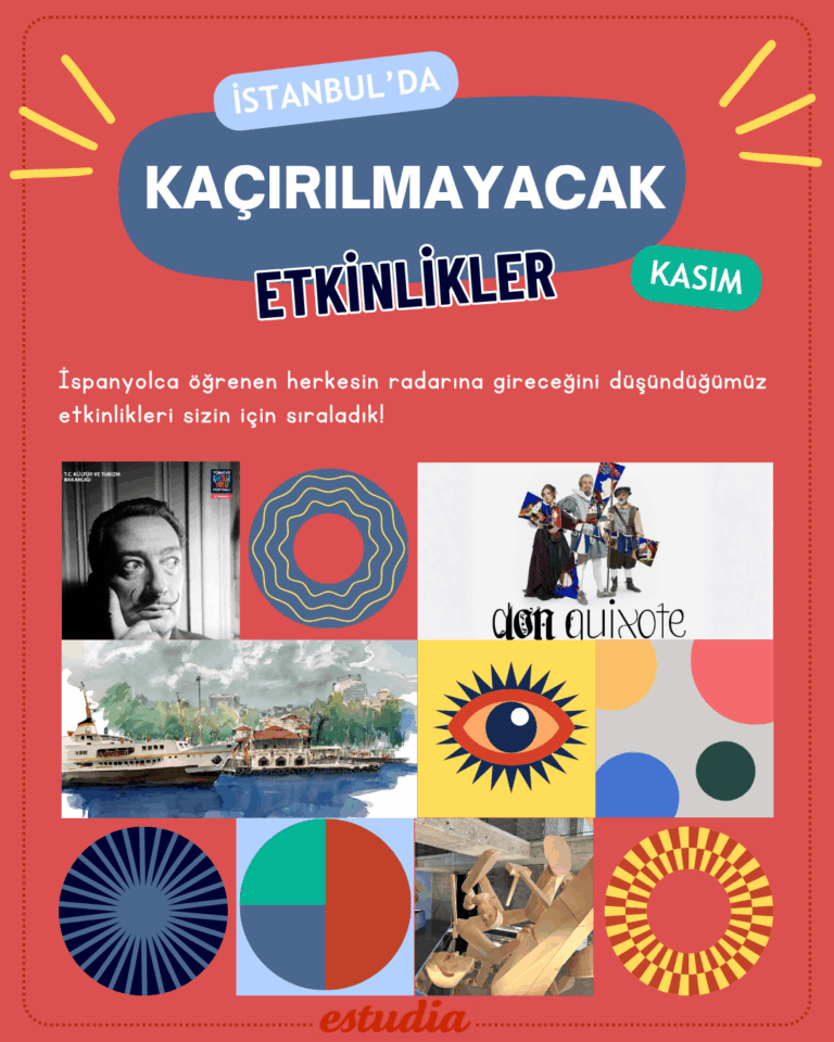 İstanbul İspanyolca Etkinlikleri